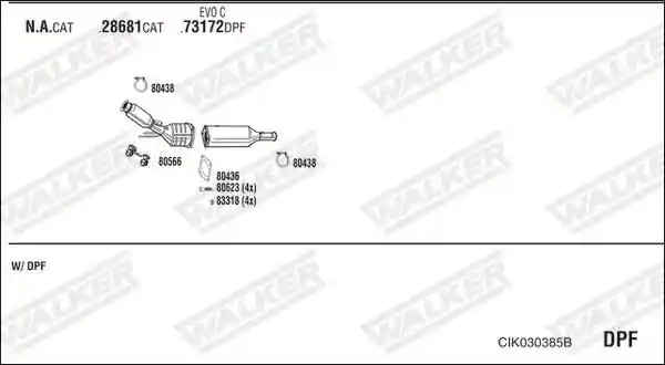 WALKER CIK030385B