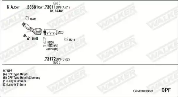 WALKER CIK030386B