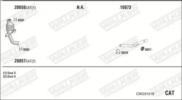 WALKER CIK031518