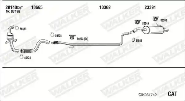 WALKER CIK031742