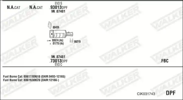 WALKER CIK031743