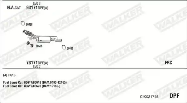 WALKER CIK031745