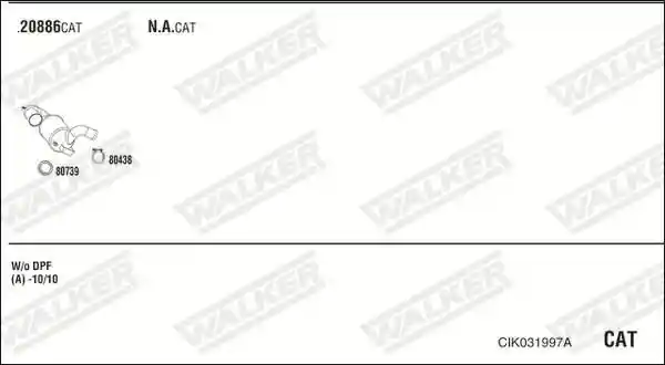 WALKER CIK031997A