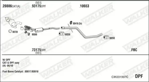 WALKER CIK031997C
