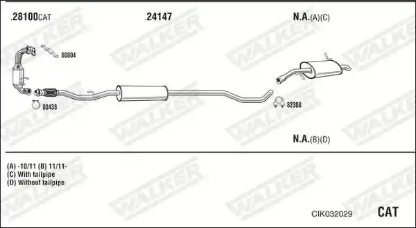 WALKER CIK032029