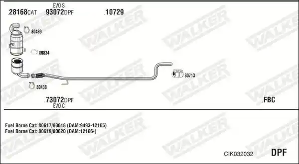 WALKER CIK032032