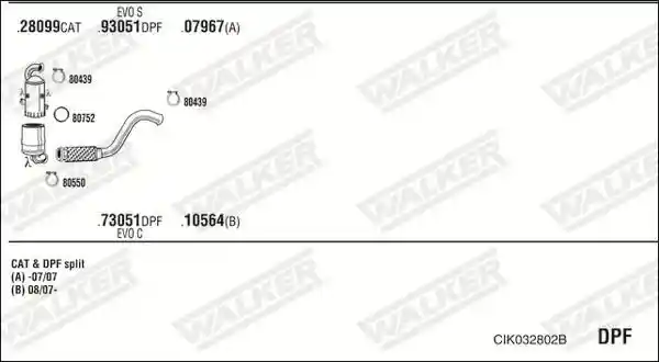 WALKER CIK032802B