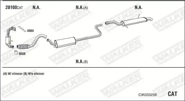 WALKER CIK033258