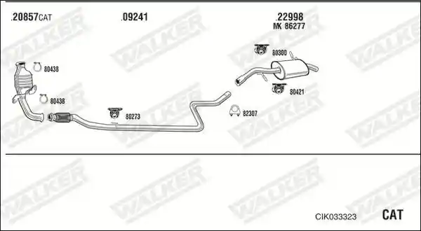 WALKER CIK033323
