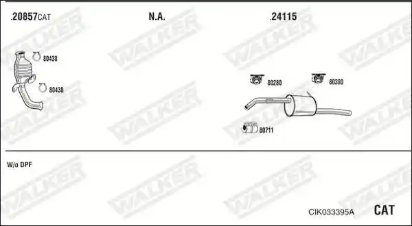 WALKER CIK033395A