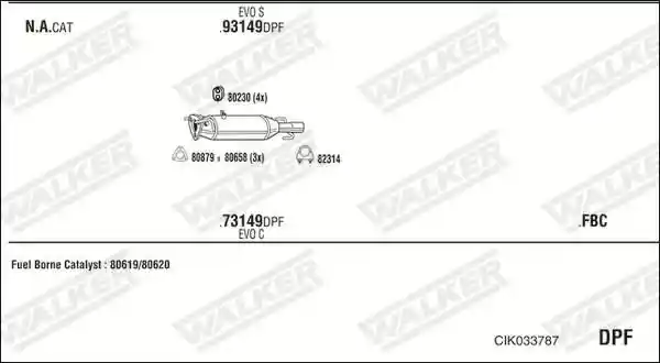 WALKER CIK033787