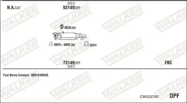 WALKER CIK033790