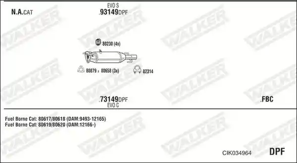 WALKER CIK034964