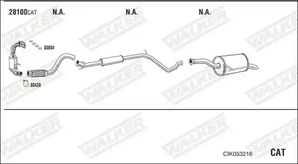 WALKER CIK053216