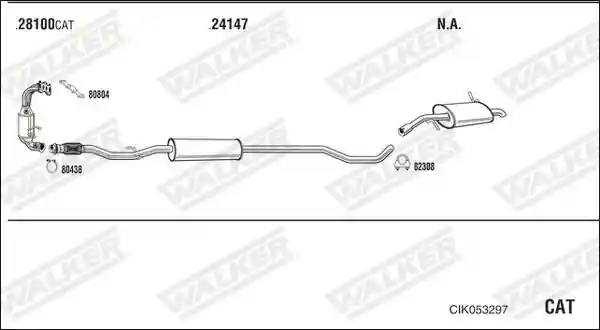 WALKER CIK053297