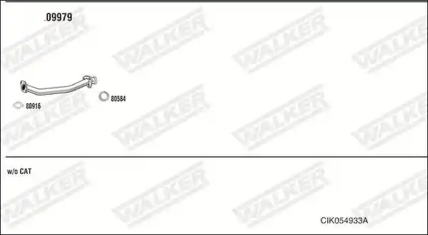 WALKER CIK054933A