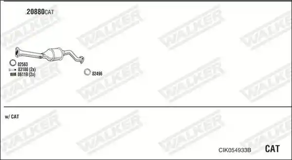 WALKER CIK054933B