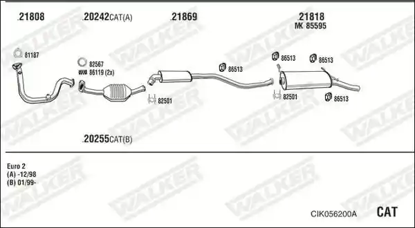 WALKER CIK056200A