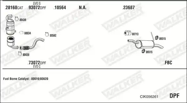 WALKER CIK056261