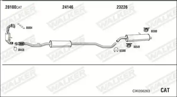 WALKER CIK056263