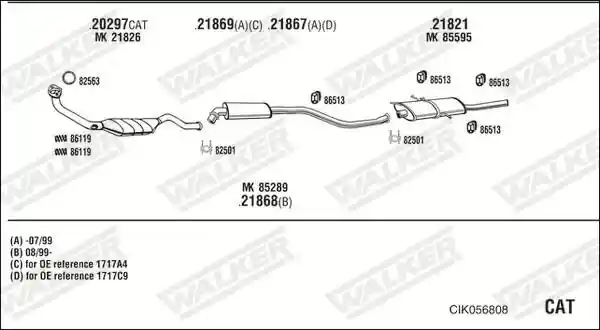 WALKER CIK056808