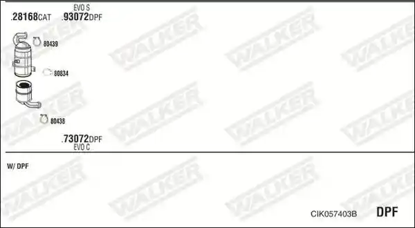 WALKER CIK057403B