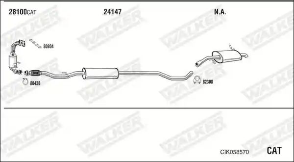 WALKER CIK058570