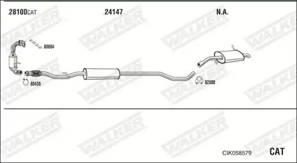 WALKER CIK058579