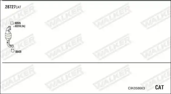 WALKER CIK058663