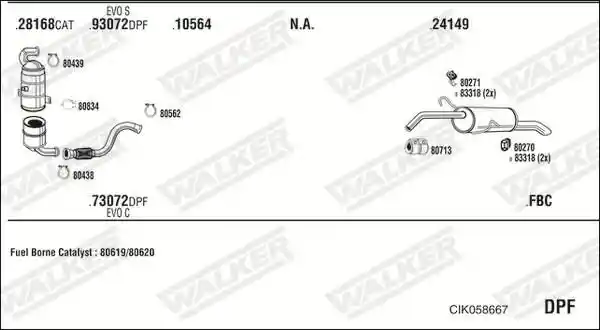 WALKER CIK058667