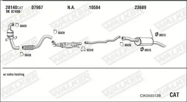 WALKER CIK059312B