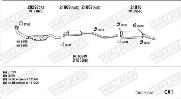 WALKER CIK059848