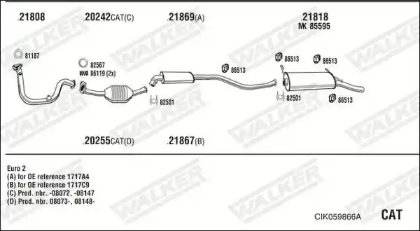 WALKER CIK059866A