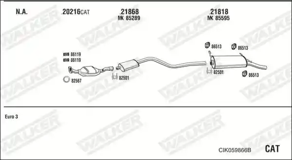 WALKER CIK059866B
