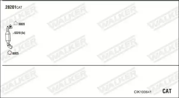 WALKER CIK100641