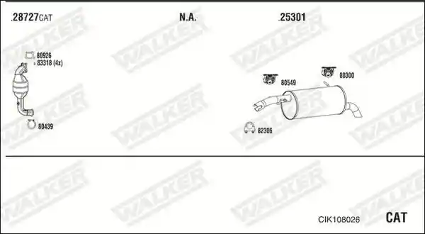 WALKER CIK108026