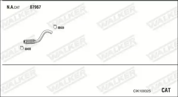 WALKER CIK109325