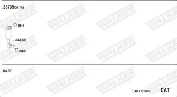 WALKER CIK112366