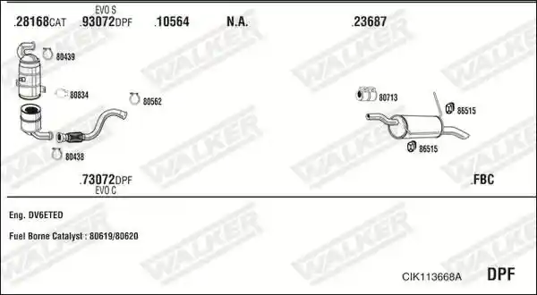 WALKER CIK113668A