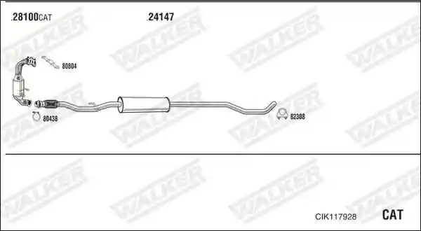 WALKER CIK117928