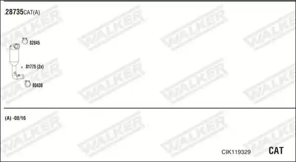 WALKER CIK119329