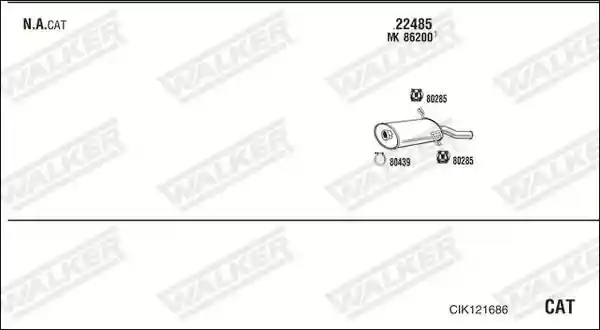WALKER CIK121686