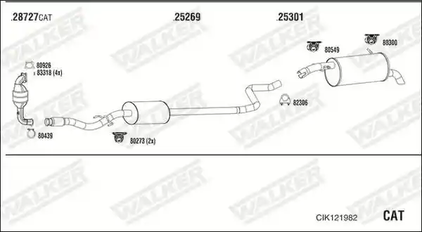 WALKER CIK121982