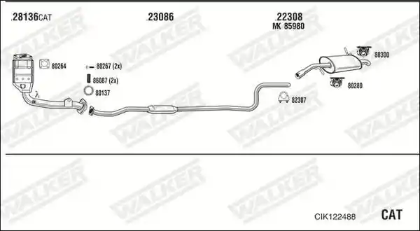 WALKER CIK122488