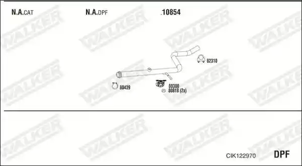 WALKER CIK122970