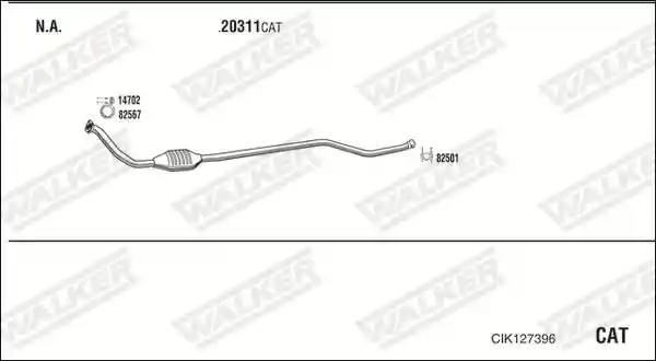 WALKER CIK127396
