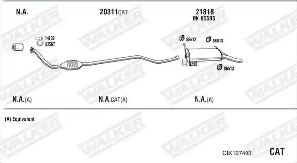 WALKER CIK127403