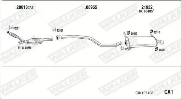 WALKER CIK127408
