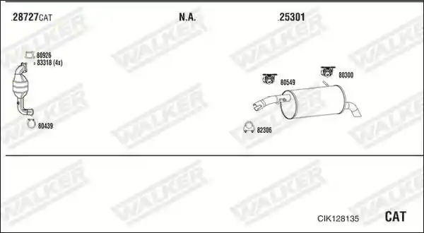 WALKER CIK128135