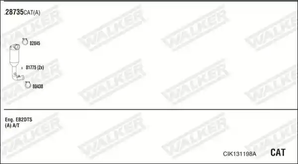 WALKER CIK131198A